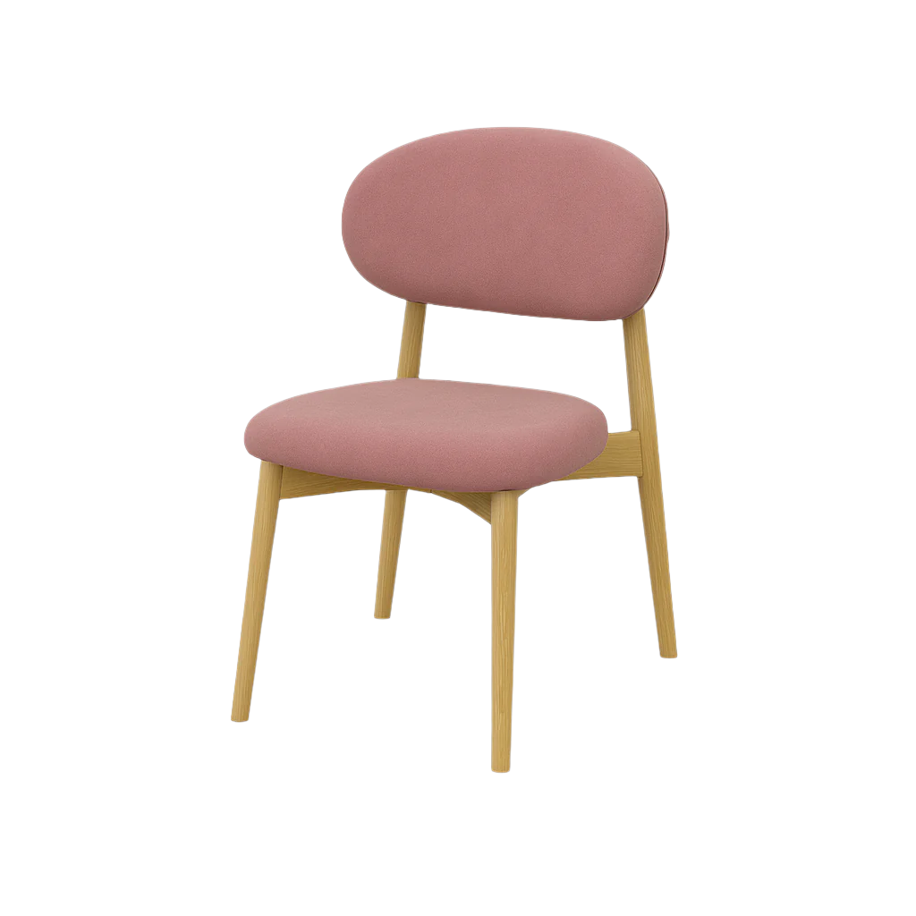 Scaun catifea ALBASTRA | model MELISSA