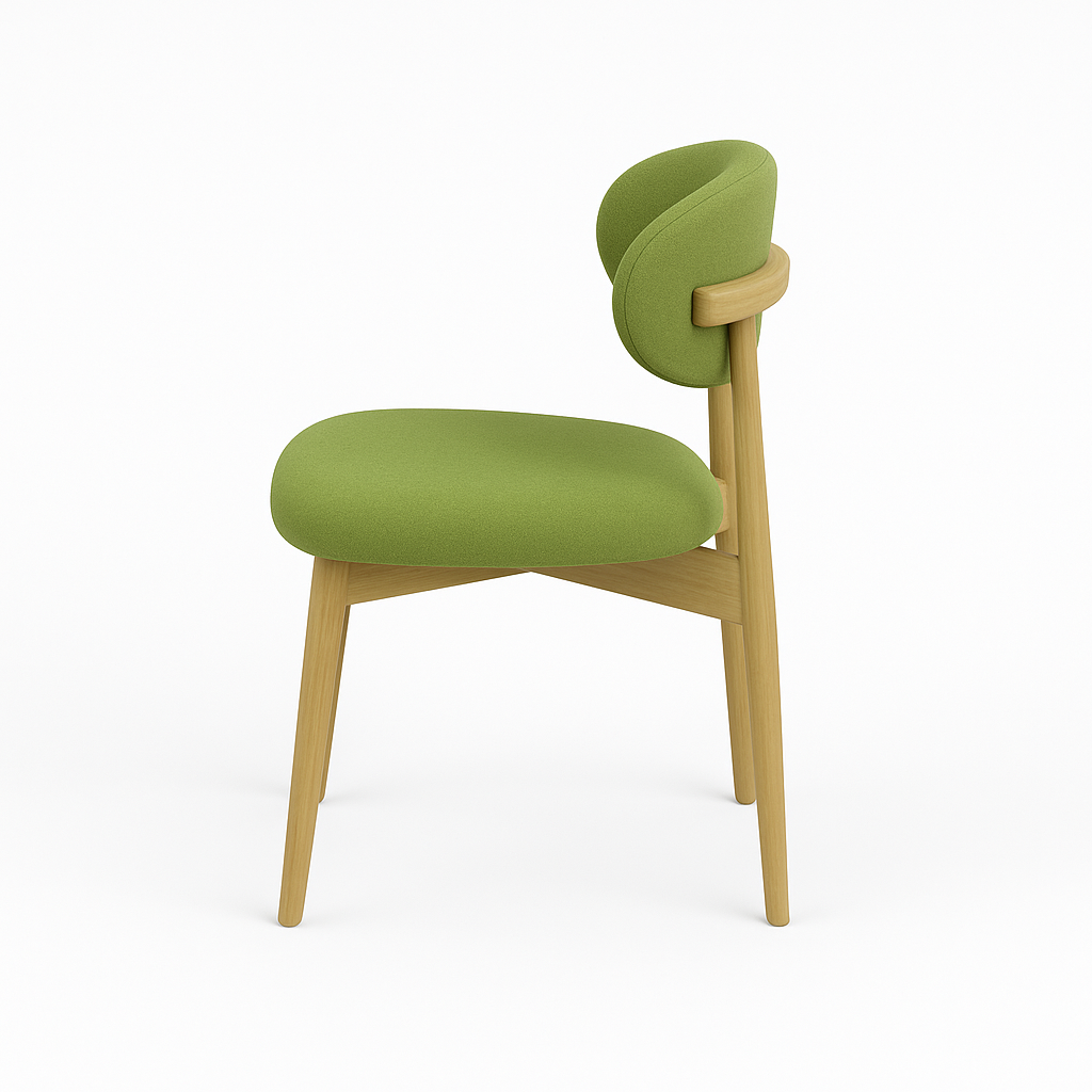 Scaun catifea BORDO | model MELISSA