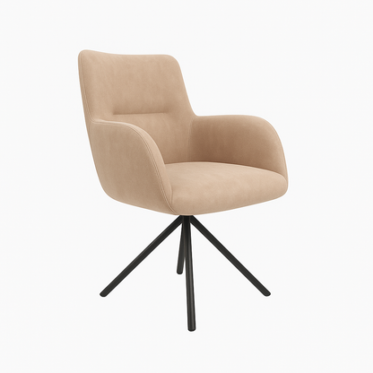 Scaun catifea BEJ | model MORE