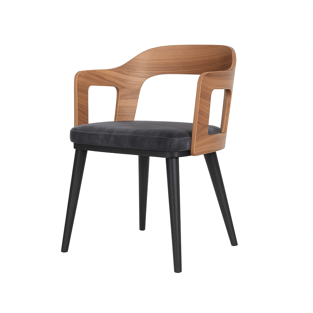 Scaun catifea MARO | model MOZI