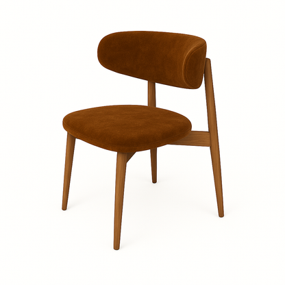 Scaun catifea GRI | model OLE