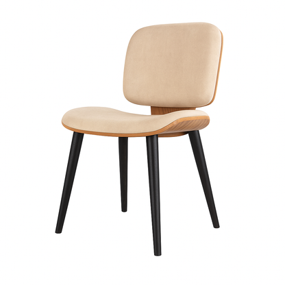 Scaun catifea BEJ | model RAUL