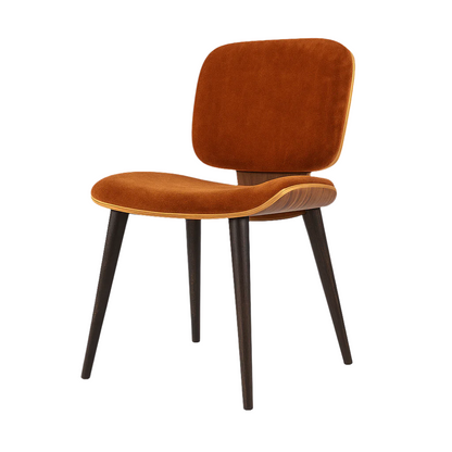 Scaun catifea GRI | model RAUL