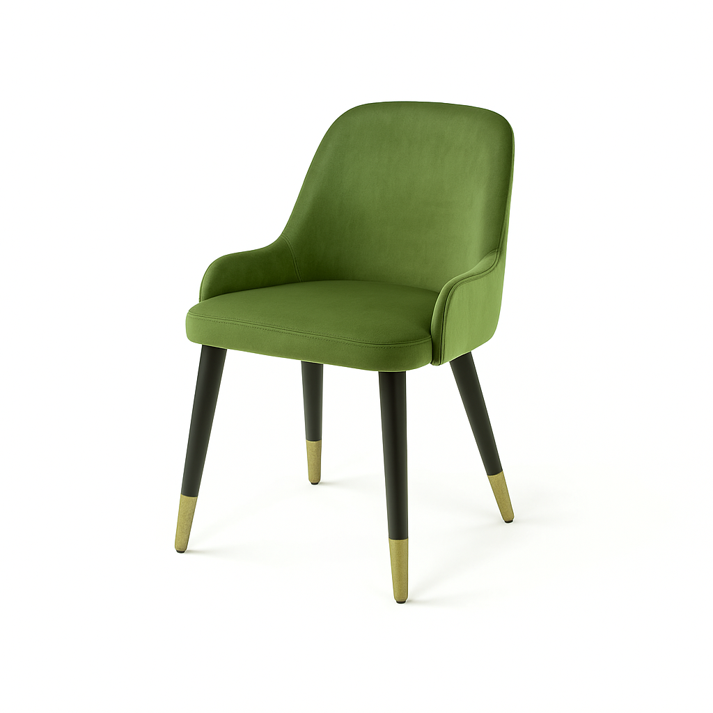 Scaun catifea BORDO | model ROCCO G