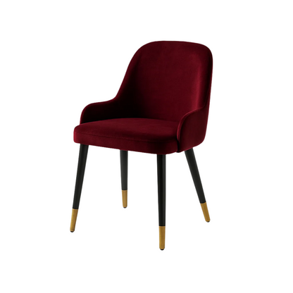 Scaun catifea ALBASTRA | model ROCCO G