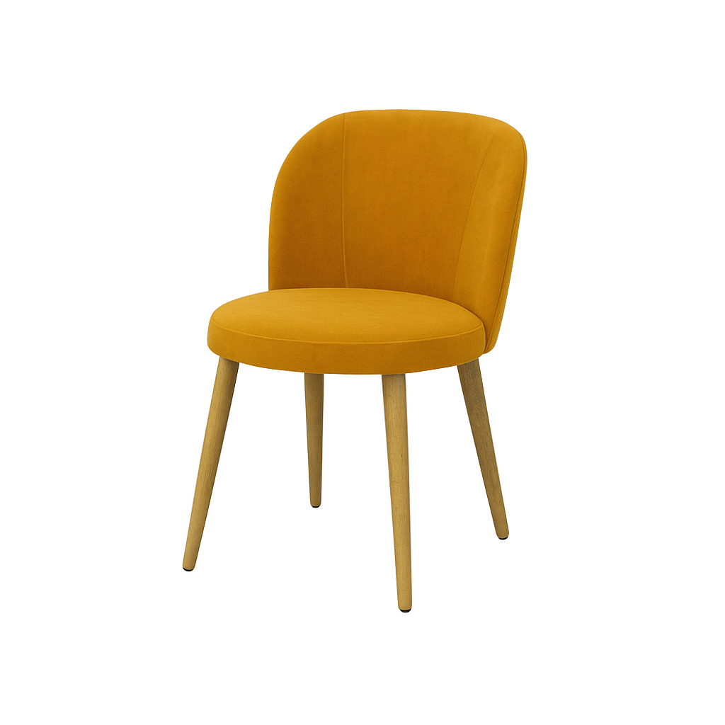 Scaun catifea TURCOAZ | model SAM