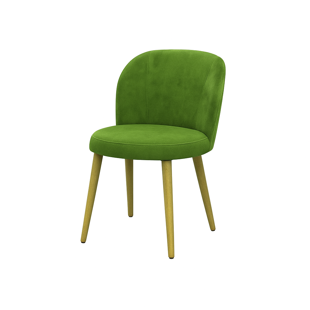 Scaun catifea TURCOAZ | model SAM