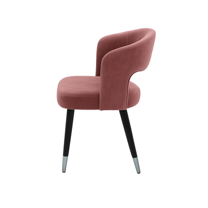 Scaun catifea VERDE | model SANDY