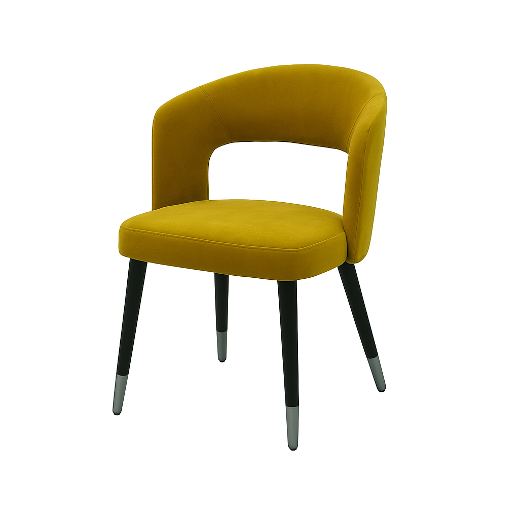 Scaun catifea BORDO | model SANDY