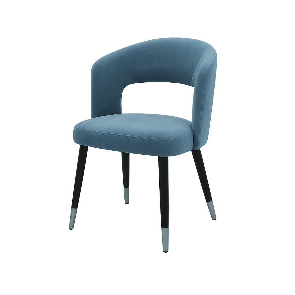 Scaun catifea TURCOAZ | model SANDY