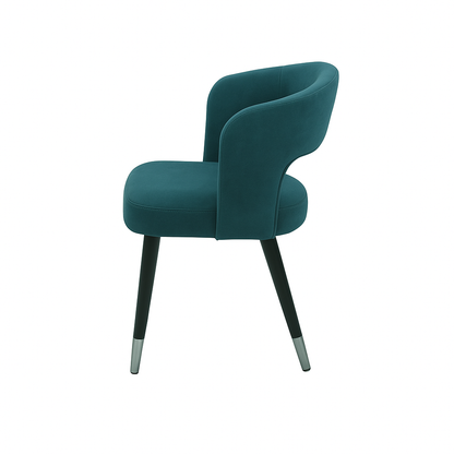 Scaun catifea TURCOAZ | model SANDY