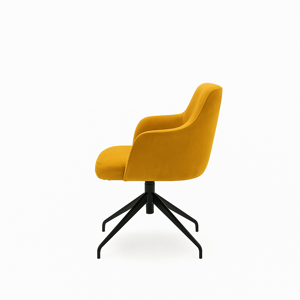 Scaun catifea CARAMIZIE | model SOHO