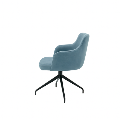 Scaun catifea CARAMIZIE | model SOHO