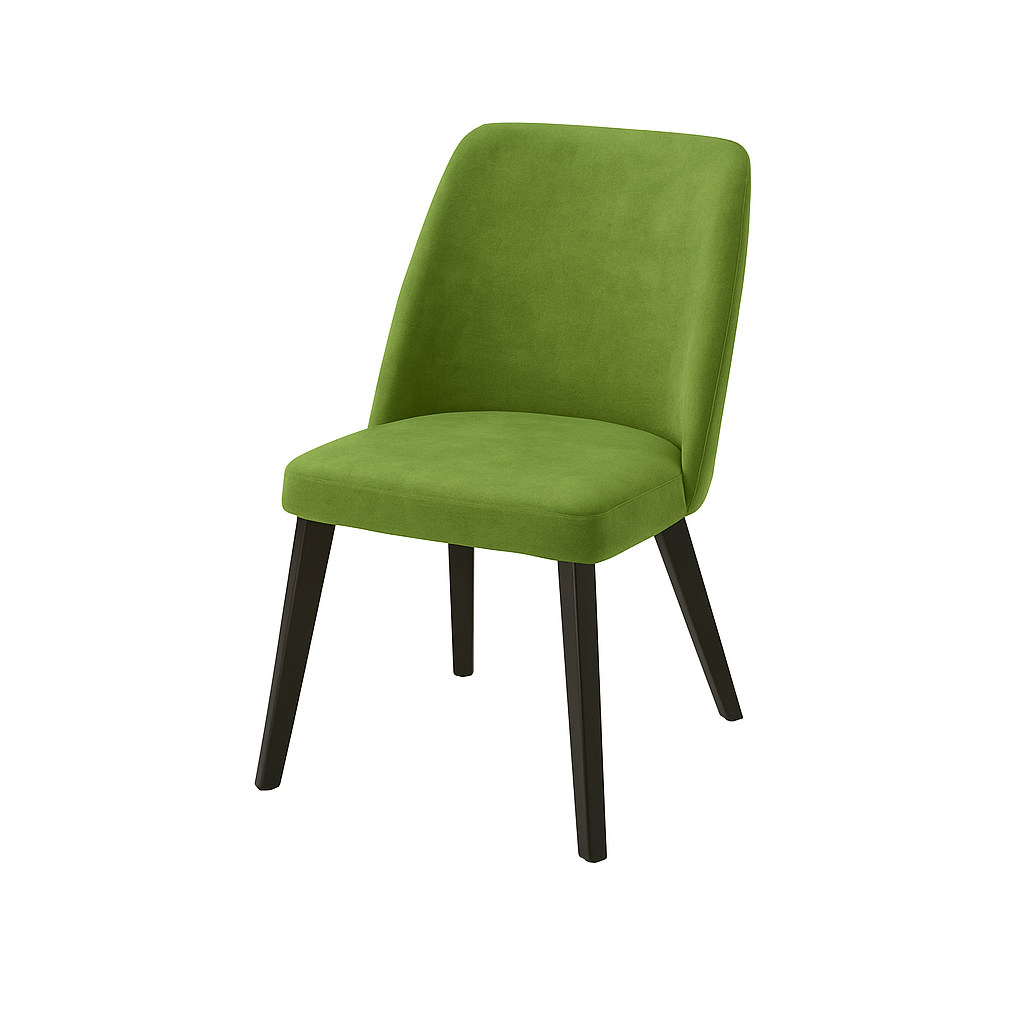 Scaun catifea BORDO | model SOLO