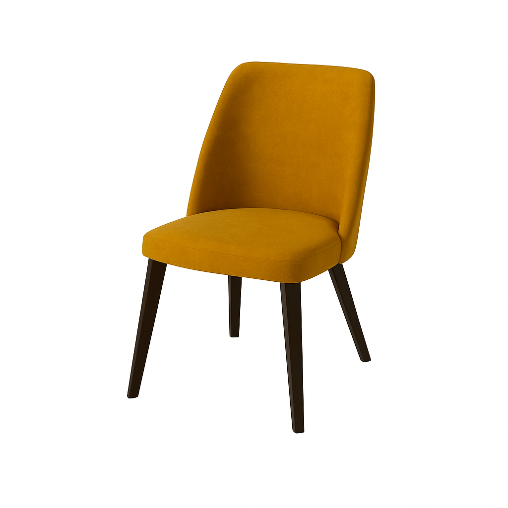 Scaun catifea BEJ | model SOLO