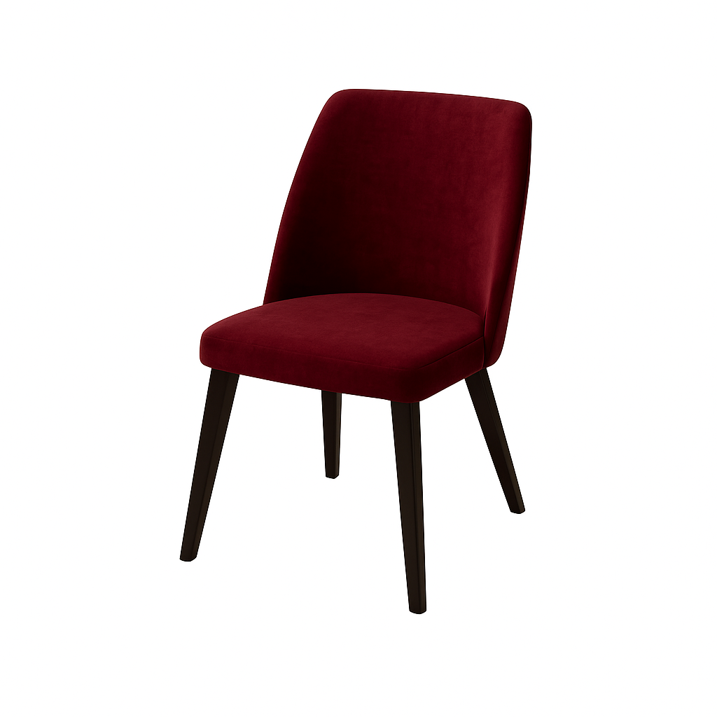 Scaun catifea ROZ | model SOLO