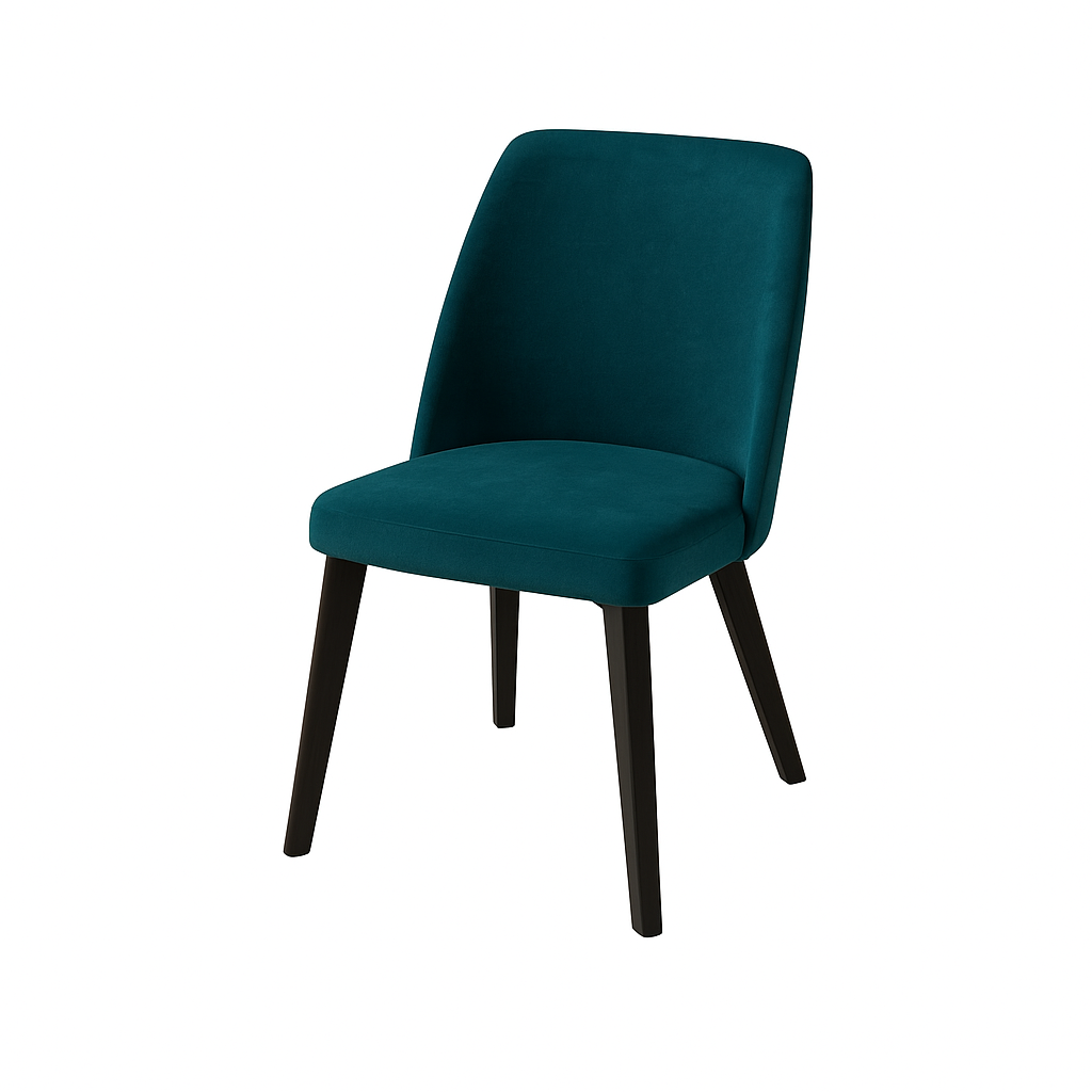 Scaun catifea BORDO | model SOLO