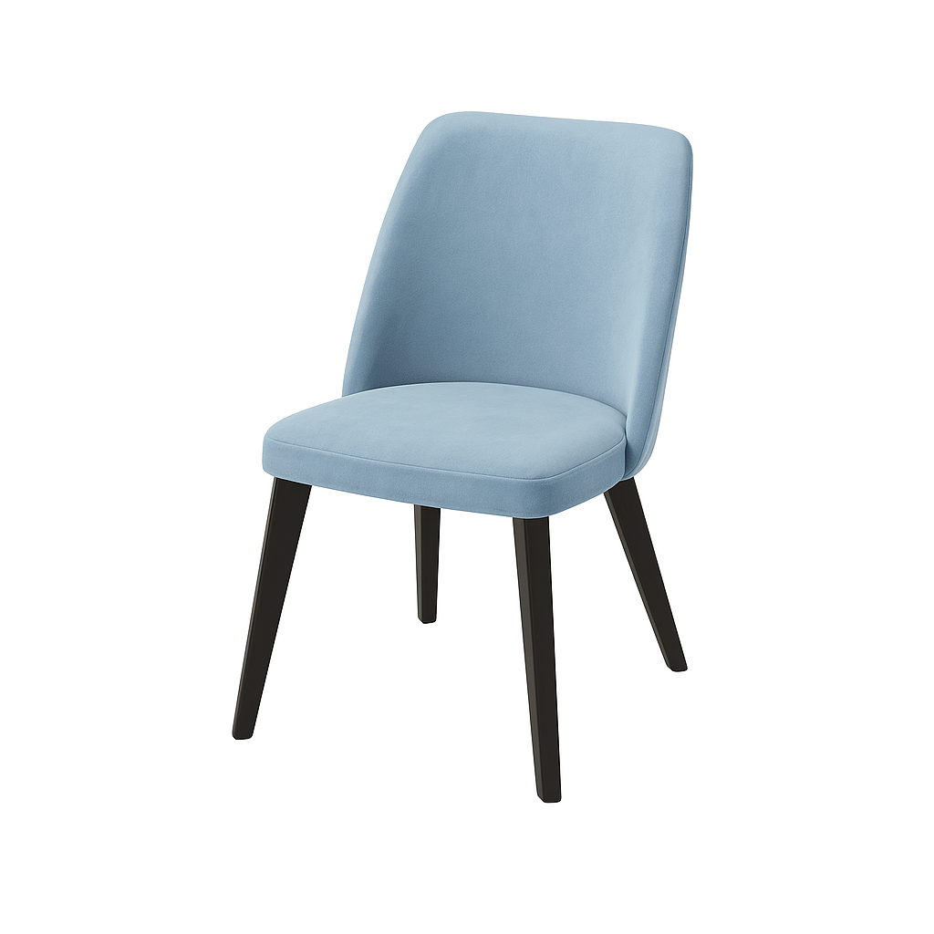 Scaun catifea BEJ | model SOLO