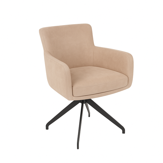 Scaun catifea BEJ | model STEFANO A