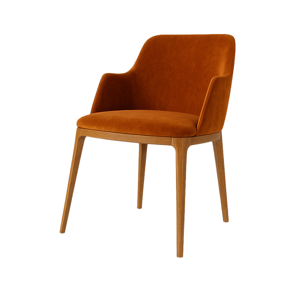 Scaun catifea BEJ | model VIVI