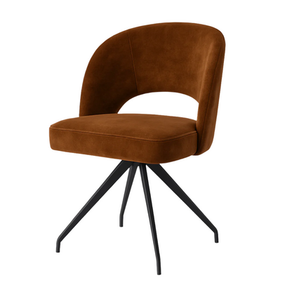 Scaun catifea BEJ | model ZANCA