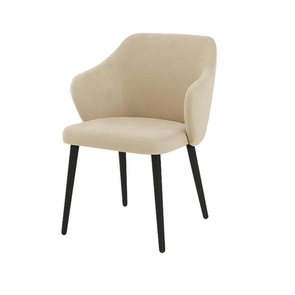 Scaun catifea ALBASTRA | model ZEUS