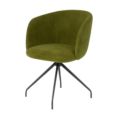 Scaun catifea VERDE | model ZURLI