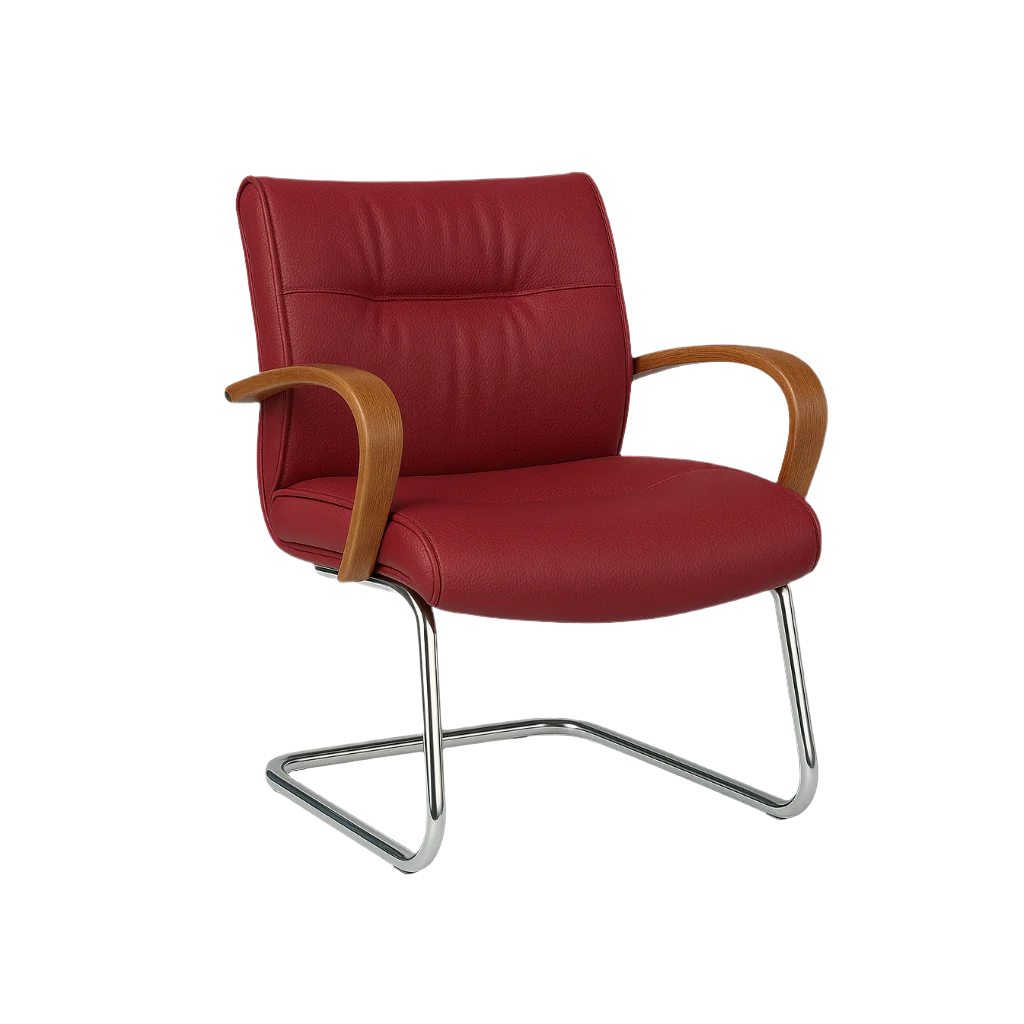 Scaun ergonomic piele ROSIE | model BIG STAR V