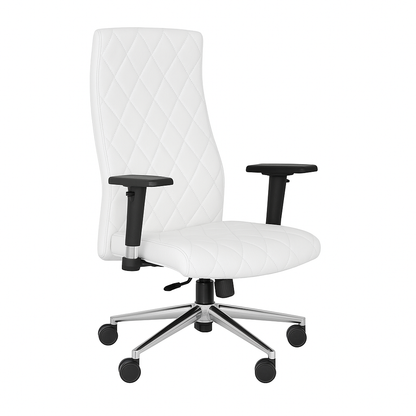 Scaun birou piele ALBA model MAGIC P