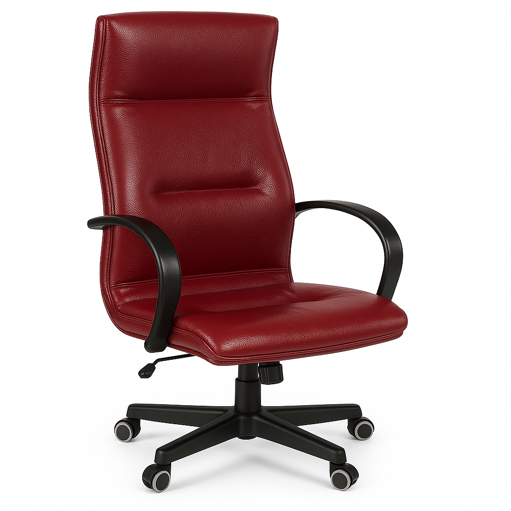 Scaun directorial piele ROSIE | model OMEGA P