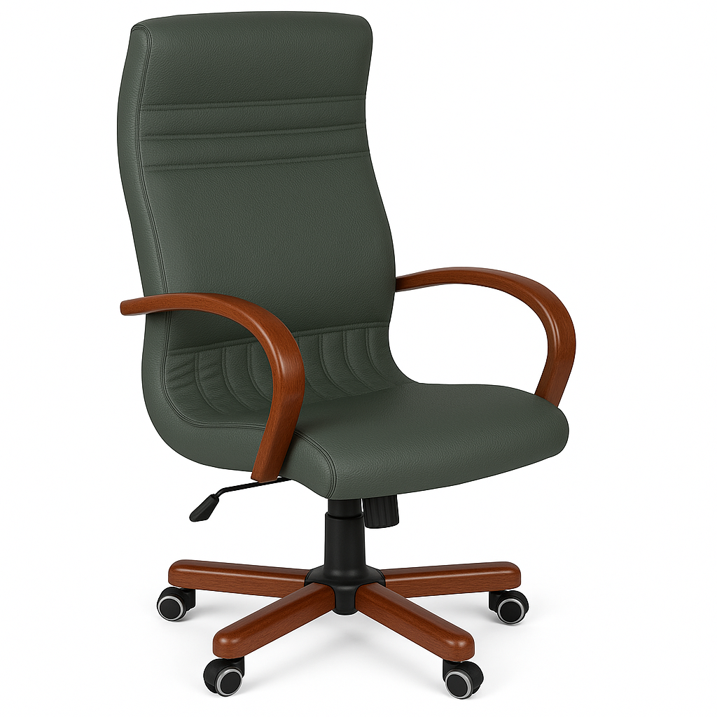 Scaun birou piele ROSIE | model GOLD P