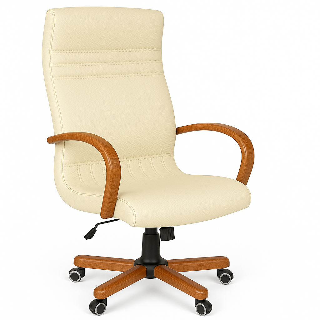 Scaun birou piele MARO | model GOLD P