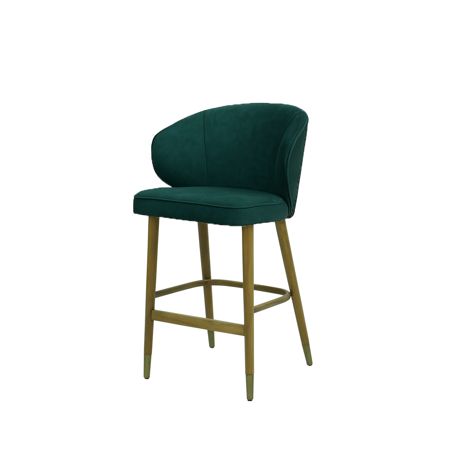 Scaun insula catifea BEJ | model CAPRICE