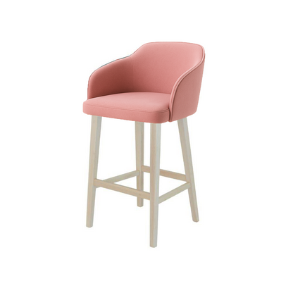 Scaun insula catifea BEJ | model CROCO