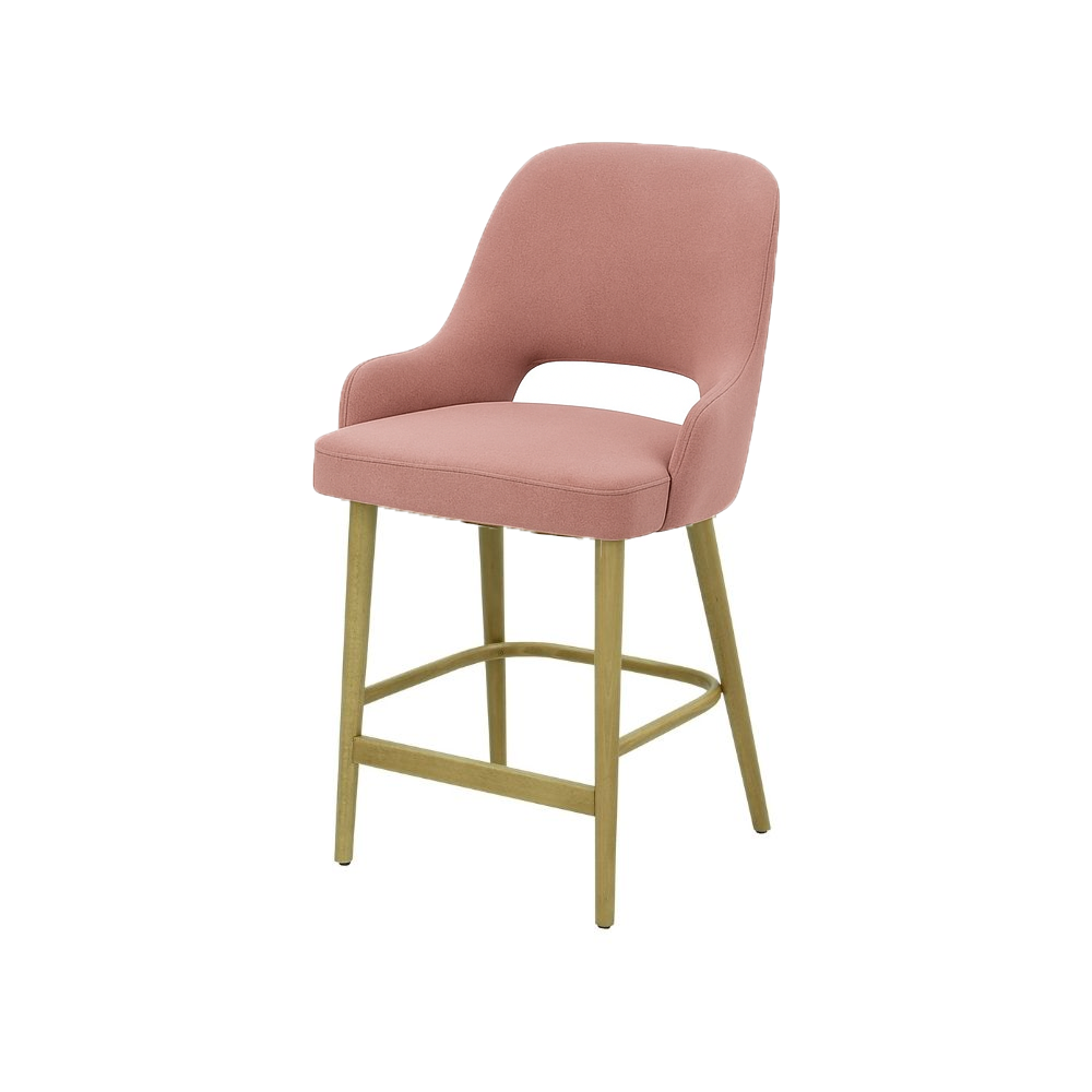 Scaun insula catifea TURCOAZ | model HUGO