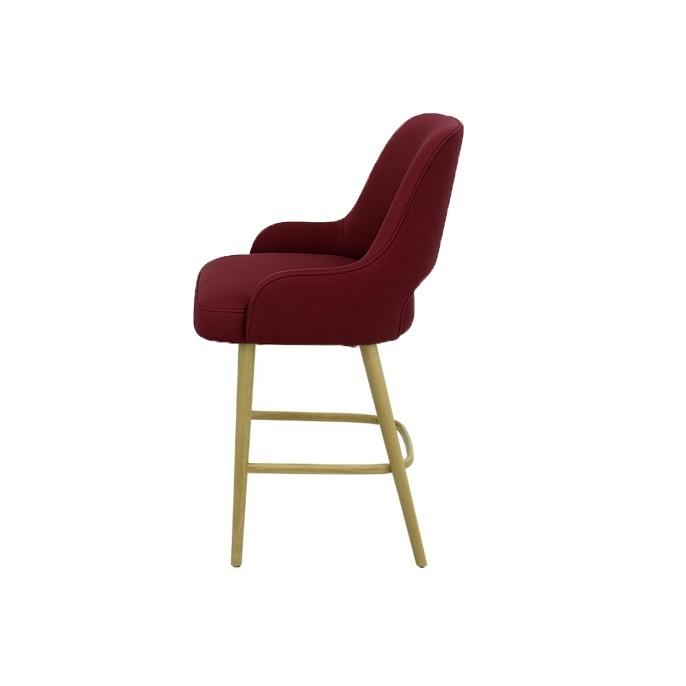 Scaun insula catifea TURCOAZ | model HUGO