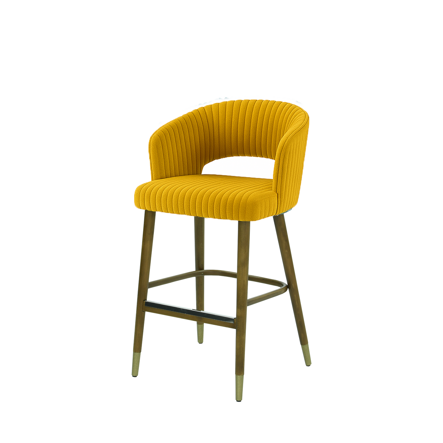 Scaun insula catifea BEJ | model THOMAS