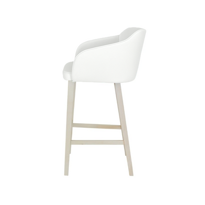 Scaun bar piele ROSIE | model CROCO