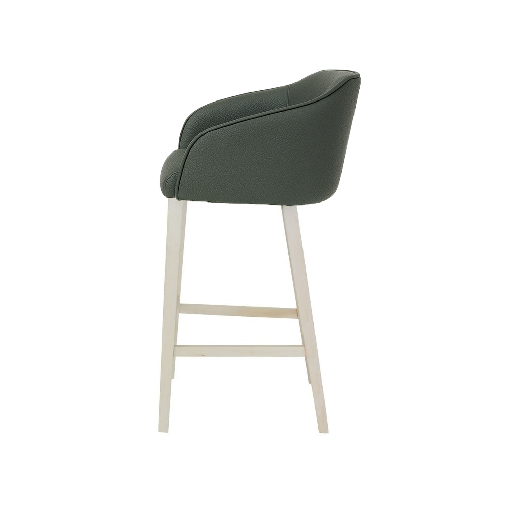 Scaun bar piele ROSIE | model CROCO