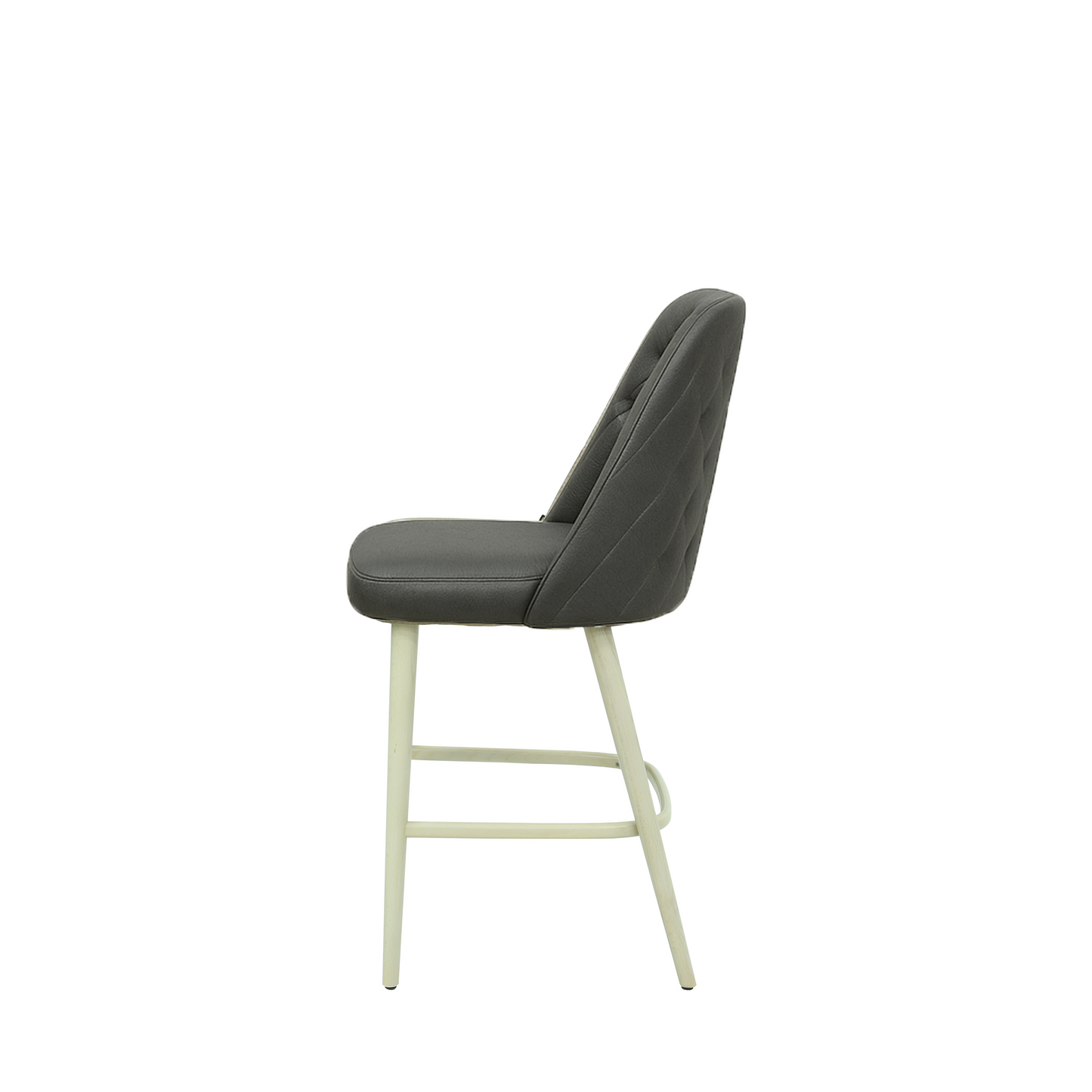 Scaun insula piele GALBENA | model SCOT