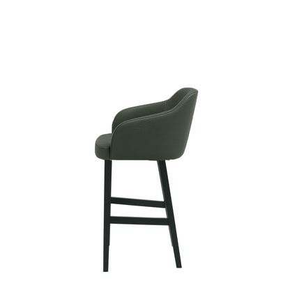 Scaun insula piele ALBA | model CROCO