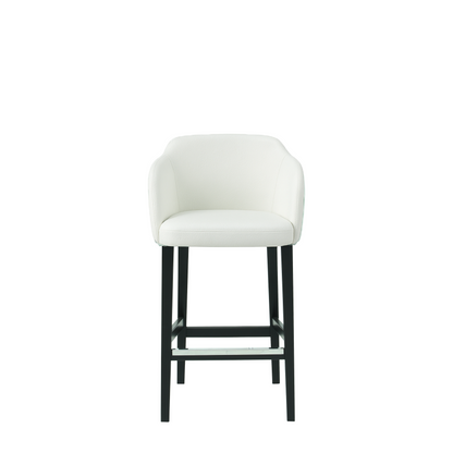 Scaun insula piele VERDE | model CROCO