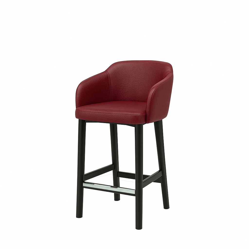 Scaun insula piele ALBA | model CROCO