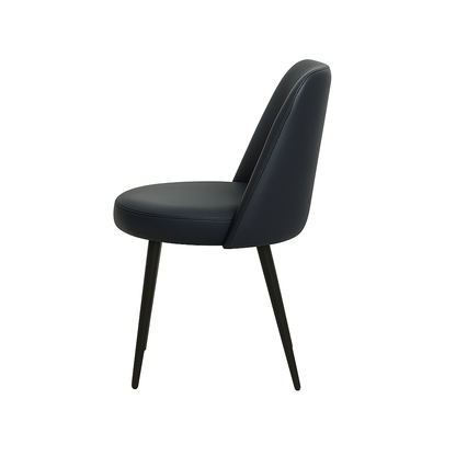 Scaun piele GALBENA | model ELA