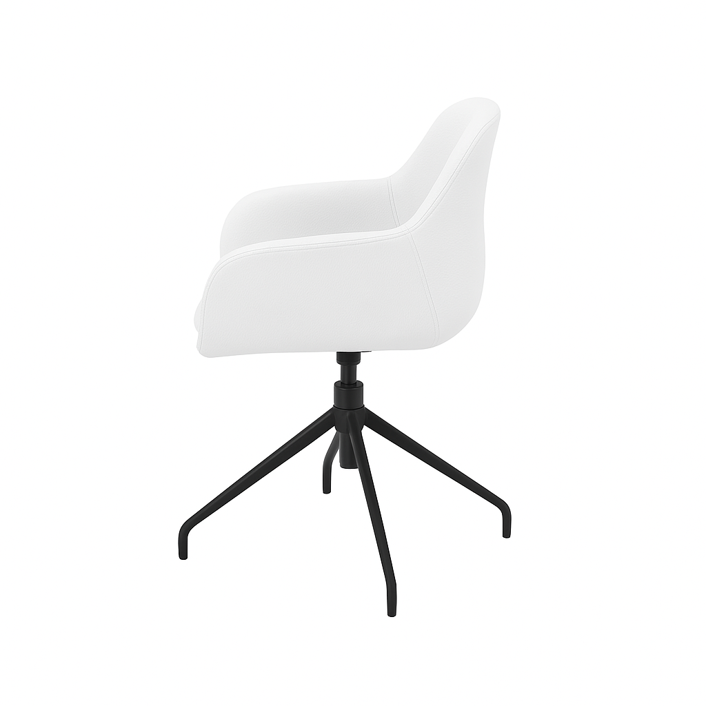 Scaun piele GALBENA | model FEBE