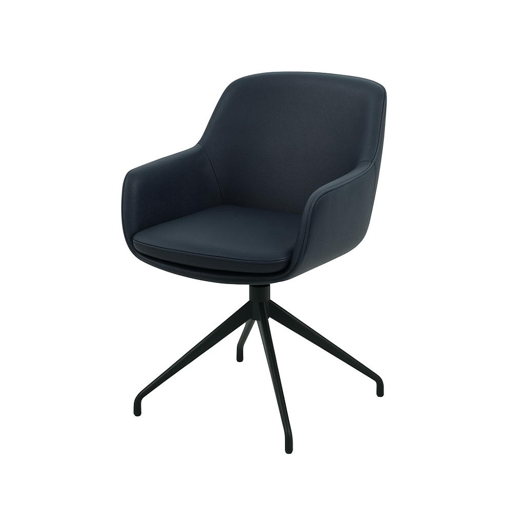 Scaun piele ALBA | model FEBE