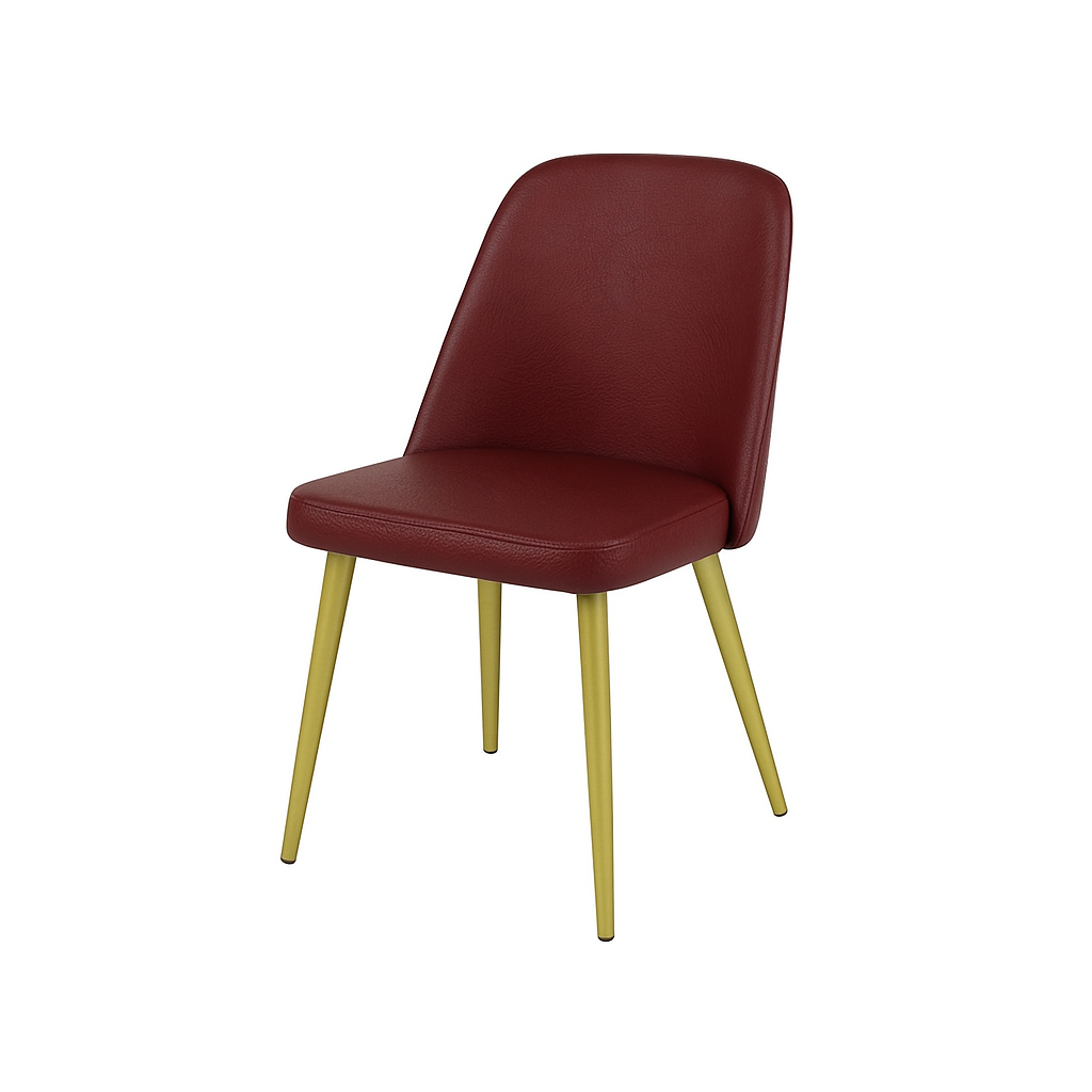 Scaun piele BEJ | model FOX