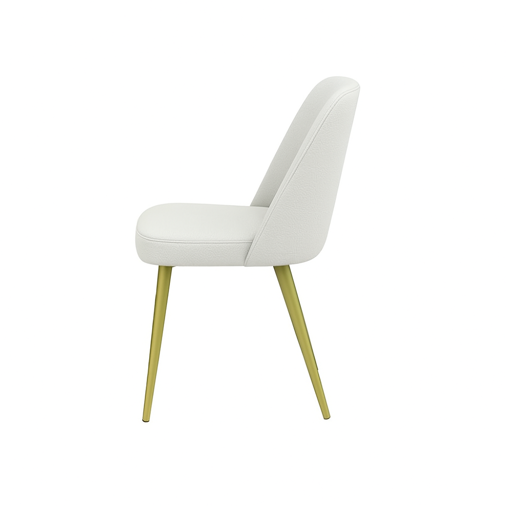 Scaun piele BEJ | model FOX