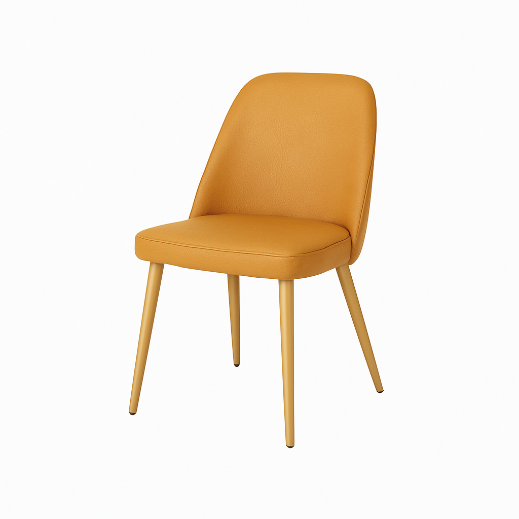 Scaun piele VERDE | model FOX