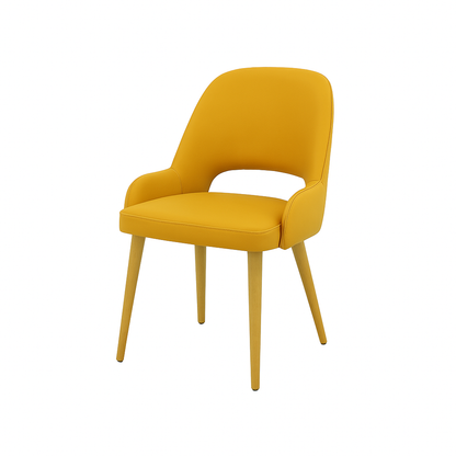 Scaun piele BEJ | model HUGO